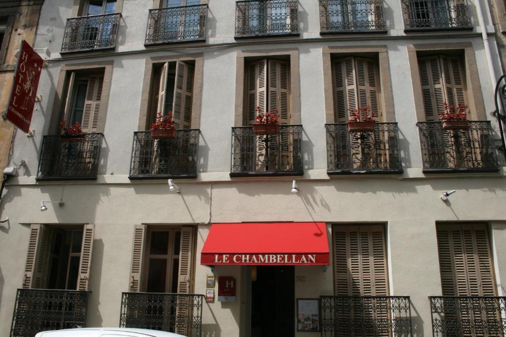 Hotel Le Chambellan Dijon Exterior foto