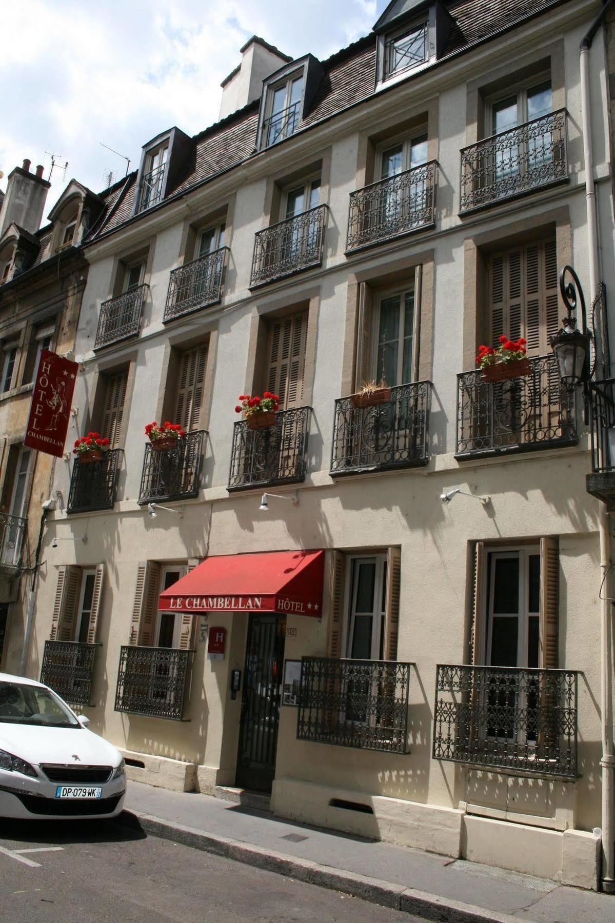 Hotel Le Chambellan Dijon Exterior foto