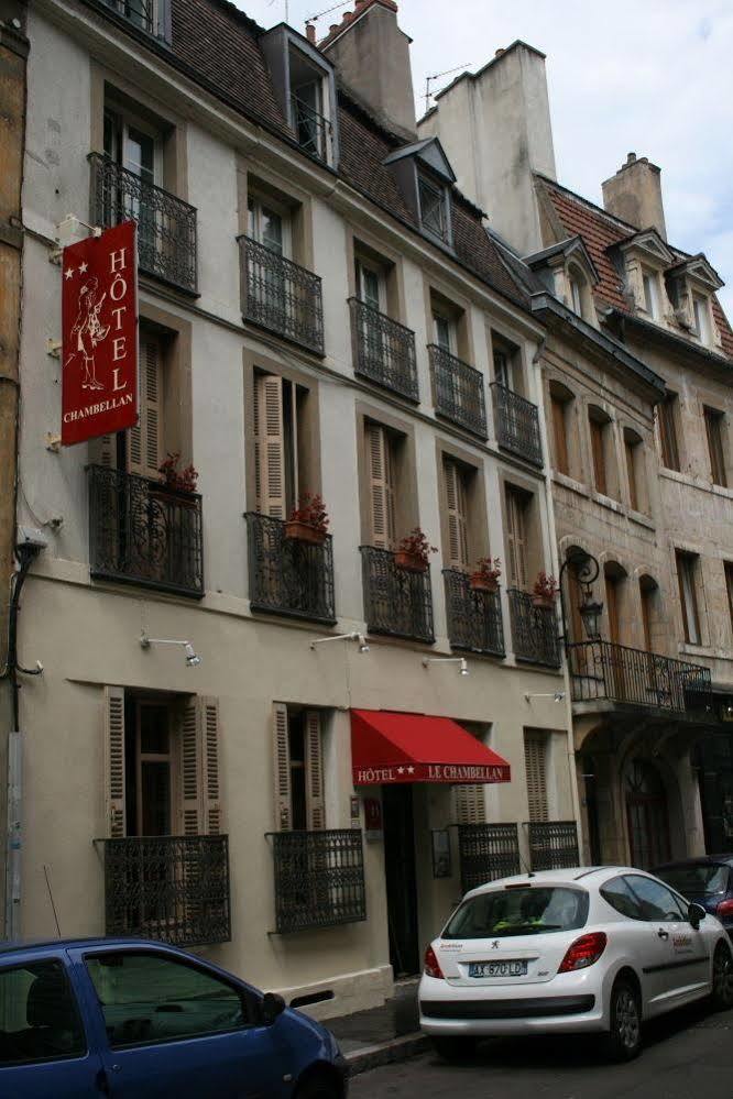 Hotel Le Chambellan Dijon Exterior foto